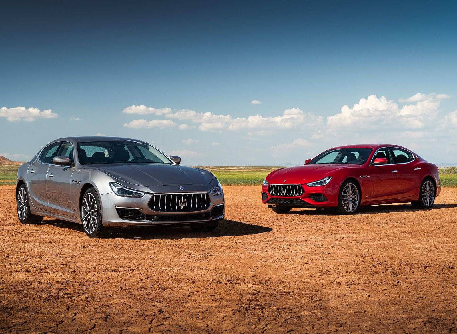 Maserati Ghibli Wallpaper (HD Image)