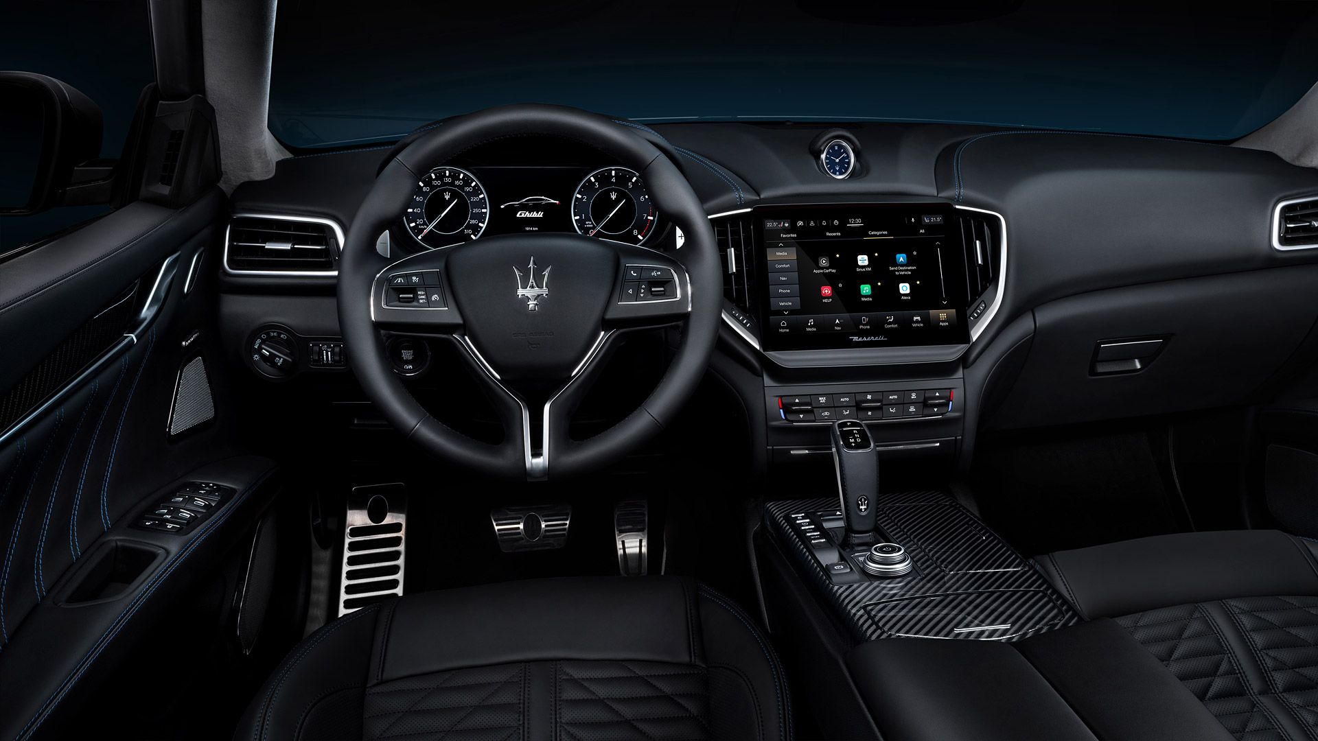 Maserati Ghibli Hybrid Wallpaper, Specs & Videos HD