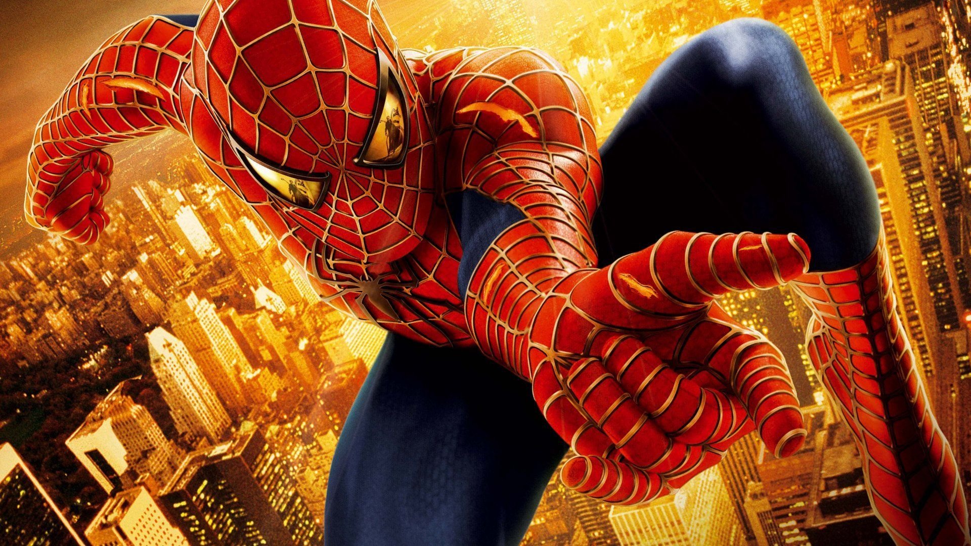 Spider Man 2002 Wallpapers