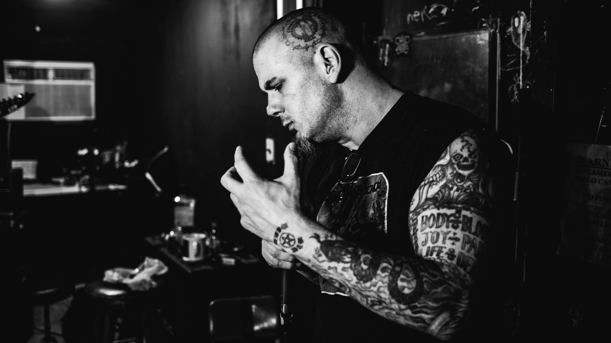 Interview with Phil Anselmo Uncivil Revolt