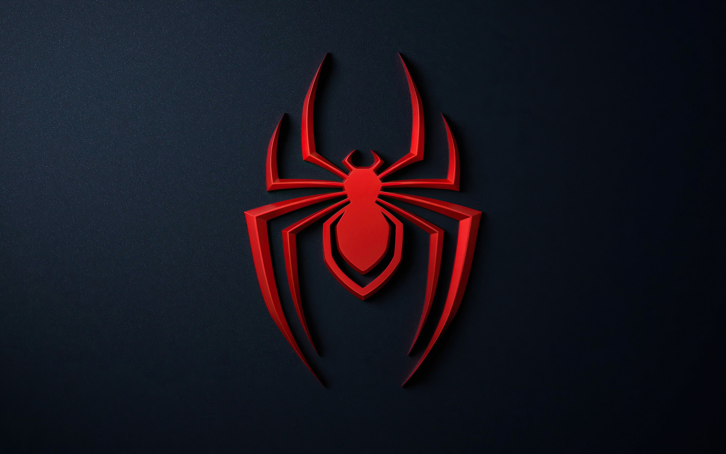 Spider Man: Miles Morales 4K Wallpaper, PlayStation 2020 Games, Black/ Dark