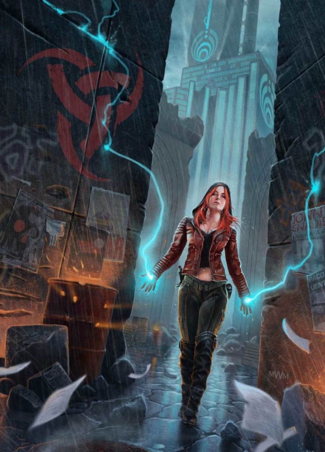 magic and telekinesis - Urban fantasy, Modern fantasy, Shadowrun