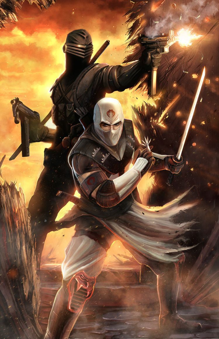 snake eyes vs storm shadow. Snake Eyes and Storm Shadow