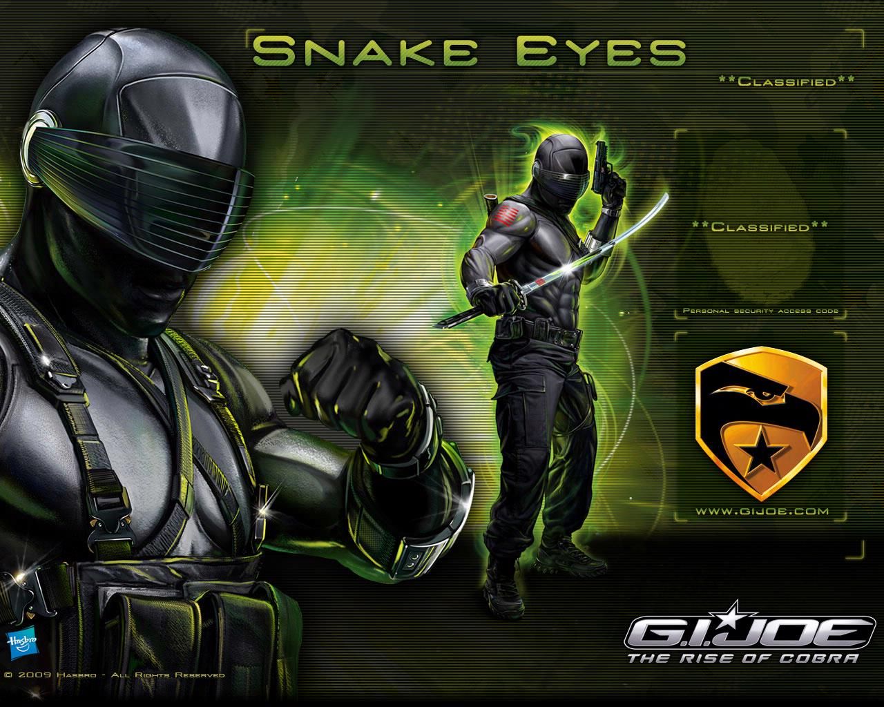 Snake Eyes Gi Joe Wallpaper