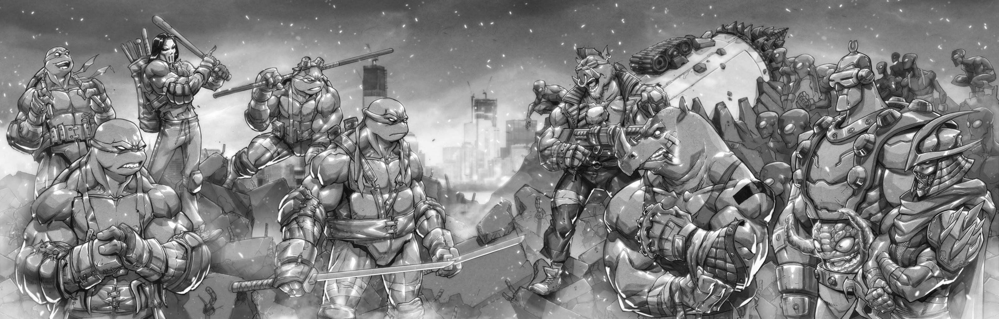 Awesome Teenage Mutant Ninja Turtles Free Wallpaper Jones