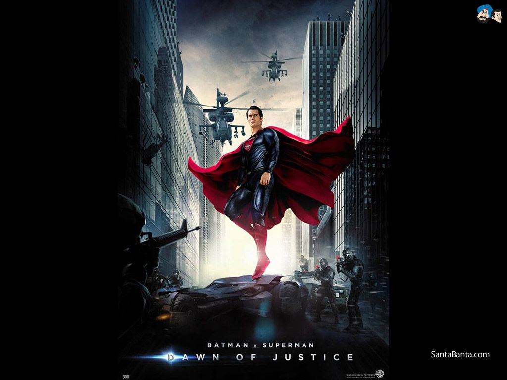 Free download Batman vs Superman Dawn of Justice Movie Wallpaper