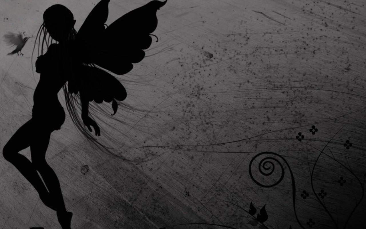 Dark Fairy Live Wallpaper for Android