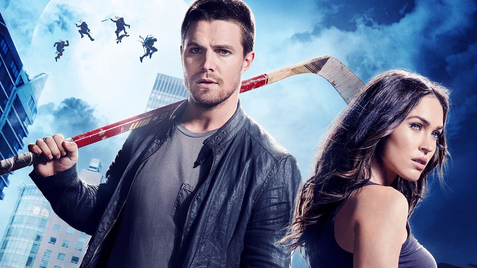 April O'Neil, Casey Jones, Teenage Mutant Ninja Turtles, Teenage