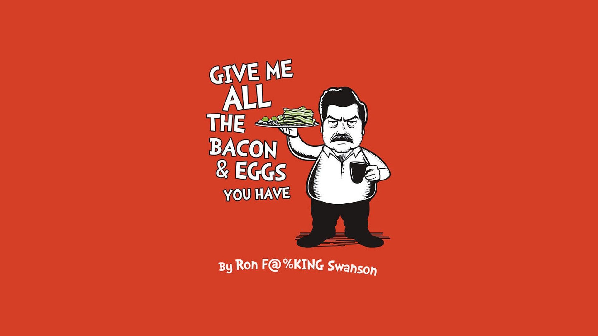 Ron Swanson + Dr.Seuss From R Funny Gone Wallpaper 1920x1080