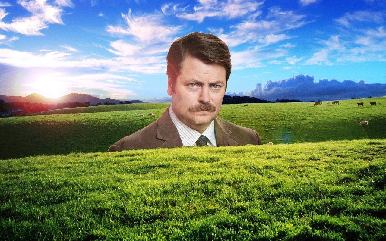 Saw one of Tard, thought Ron Swanson worked well