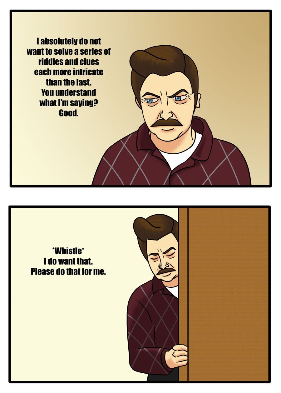 parks and rec ron swanson and rec ron, Ron