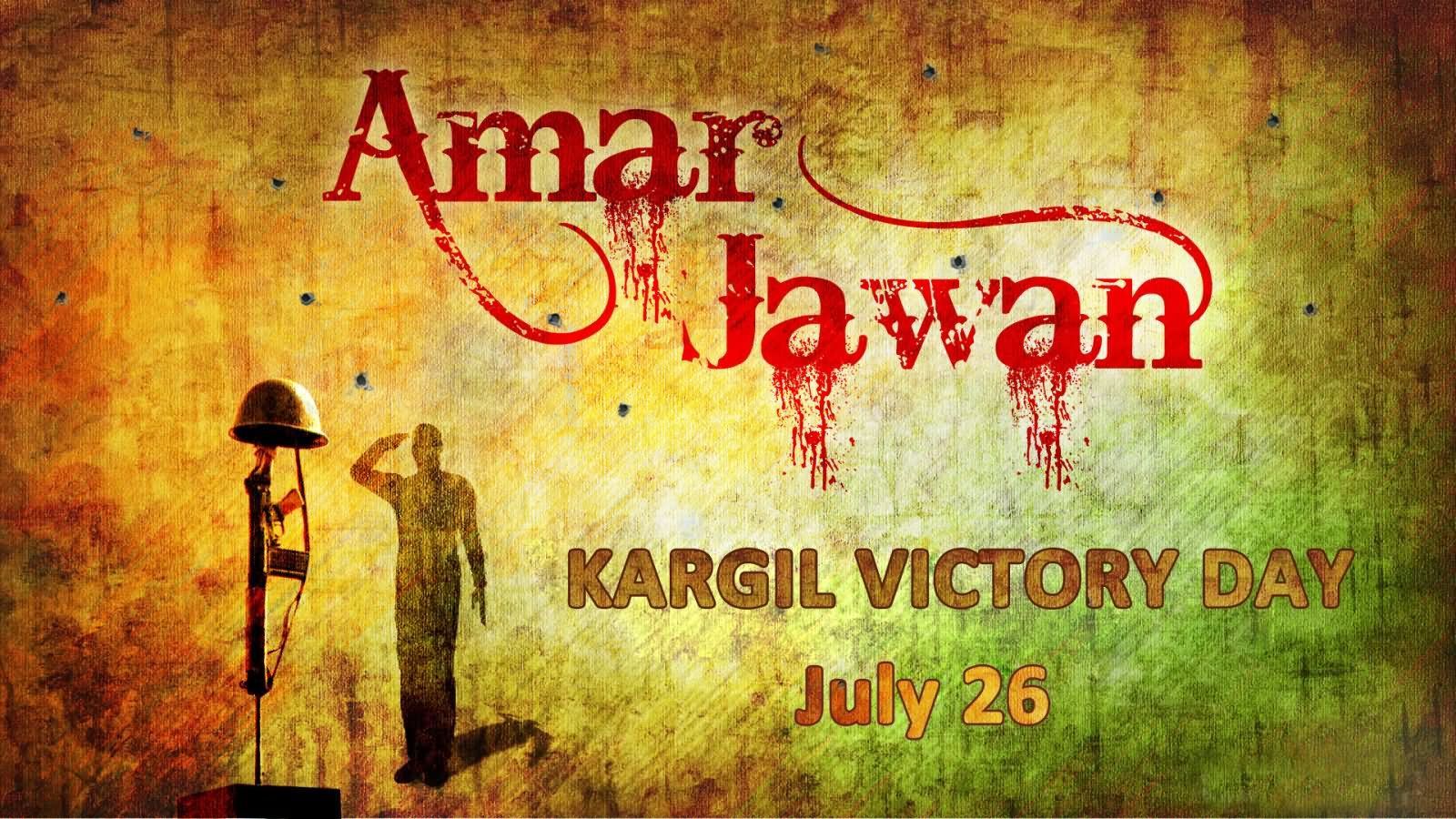 Celebrate kargil Vijay Diwas by paying homage to all soldiers who