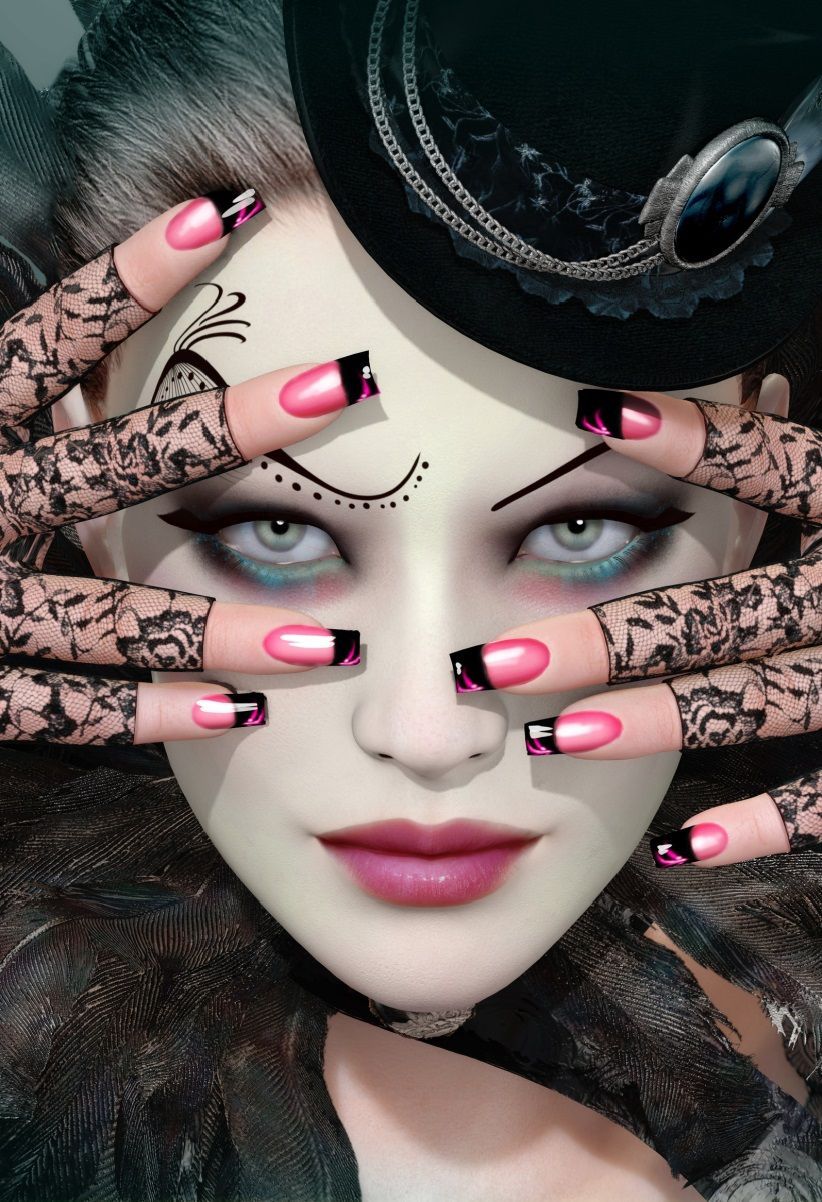 Get New Awesome Girls nails Designs HD Picture, Wallpaper