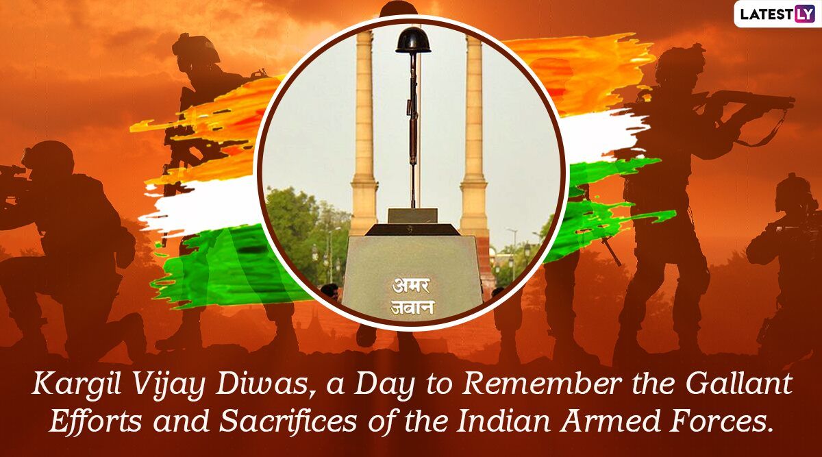 Kargil Vijay Diwas 2020 Messages and HD Image: WhatsApp Stickers