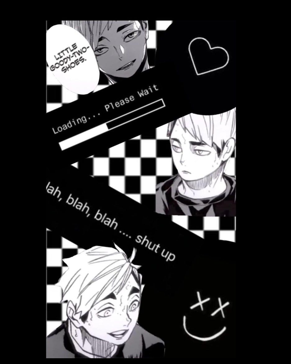 Shinobu Kochou on Instagram: “A little wallpaper of Atsumu, #miyaatsumu # atsumu #haikyuu #haikyu #haikyuuseaso. Haikyuu manga, Haikyuu season 4, Anime wallpaper