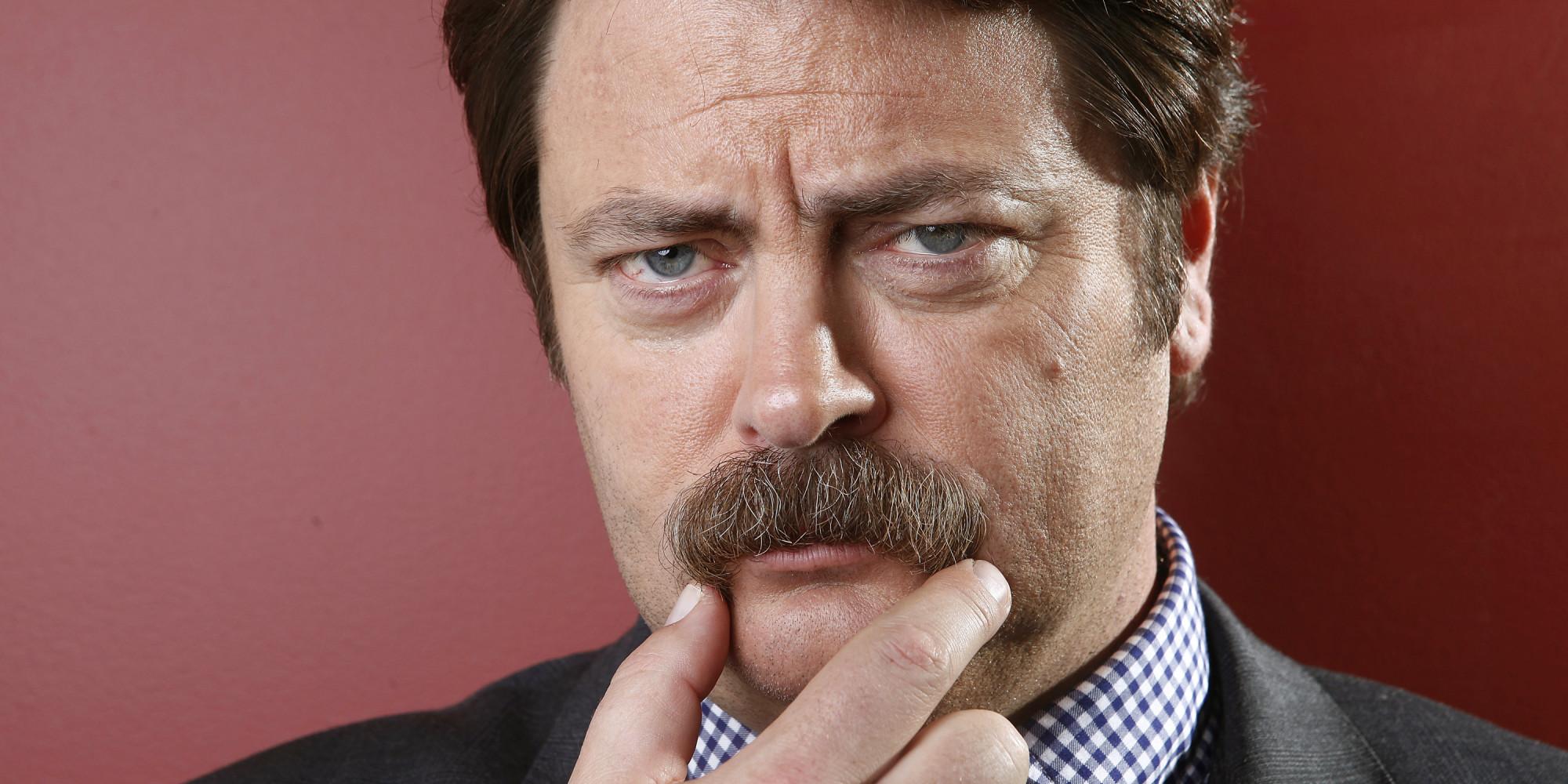 Ron Swanson: Nick Offerman reveals what his Parks and Recreation