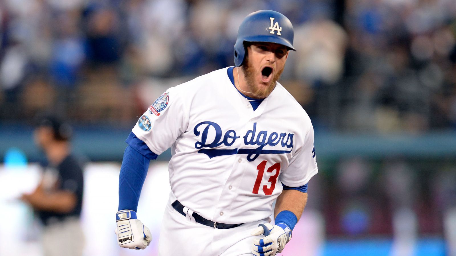 Watch: Max Muncy pimped his tying home run in Game 3 so hard