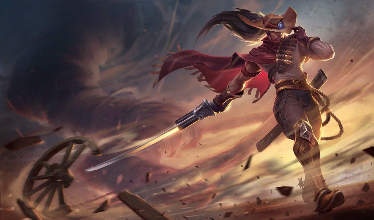 NERFPLZ.LOL Yasuo Wallpaper