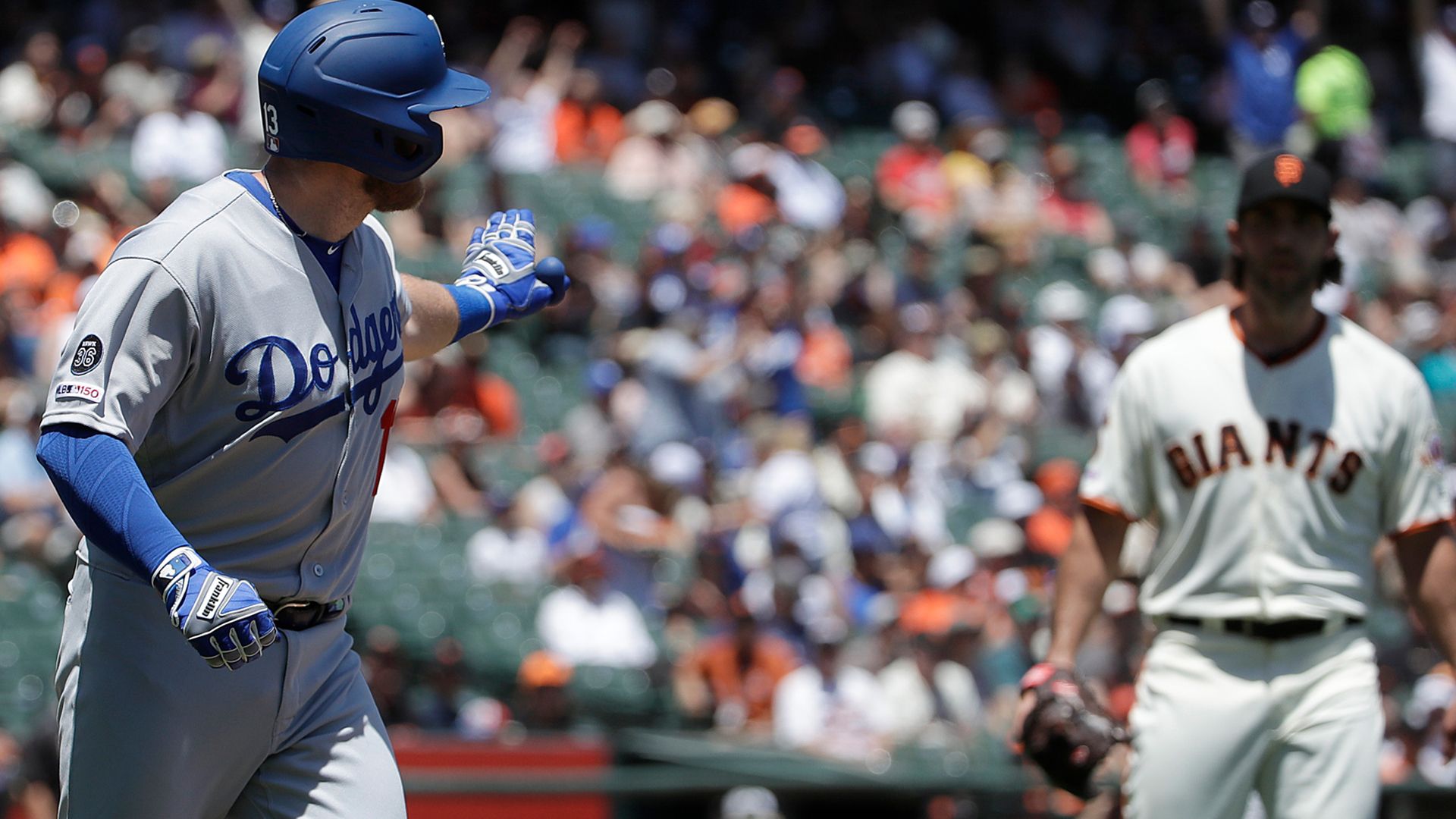 Max Muncy keeps 'poking the bear' before rematch with Madison
