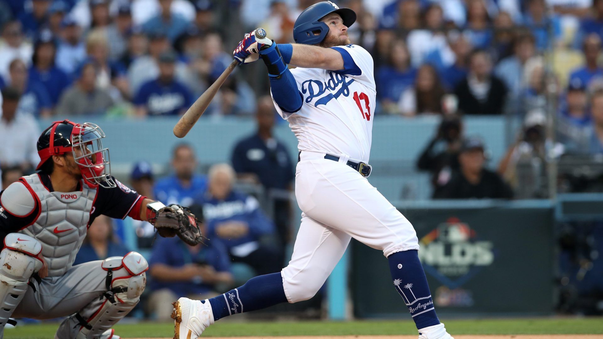 Max Muncy Swats Two Run Homer To Give Dodgers Early Lead In Game 5