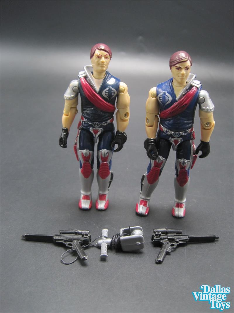 Hasbro GI Joe Tomax & Xamot (Pink Scar) (8485PP)
