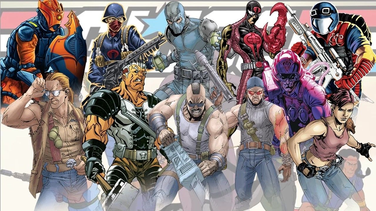 Every G.I. Joe Classified 6 inch Hasbro Comparison List. Custom action figures, Gi joe, Hasbro