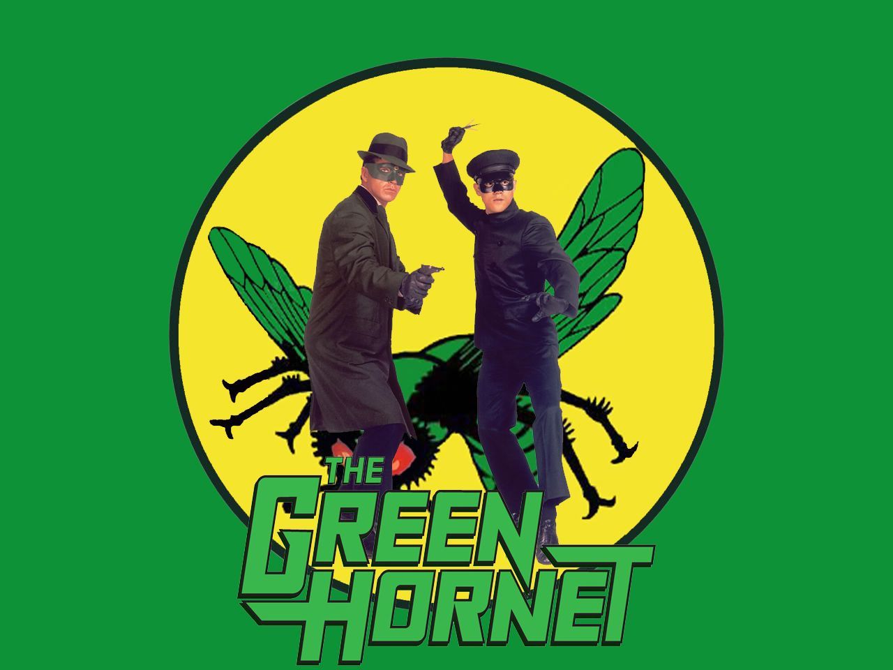 Ah, the Green Hornet Van Williams and Bruce Lee. Cartazes vintage
