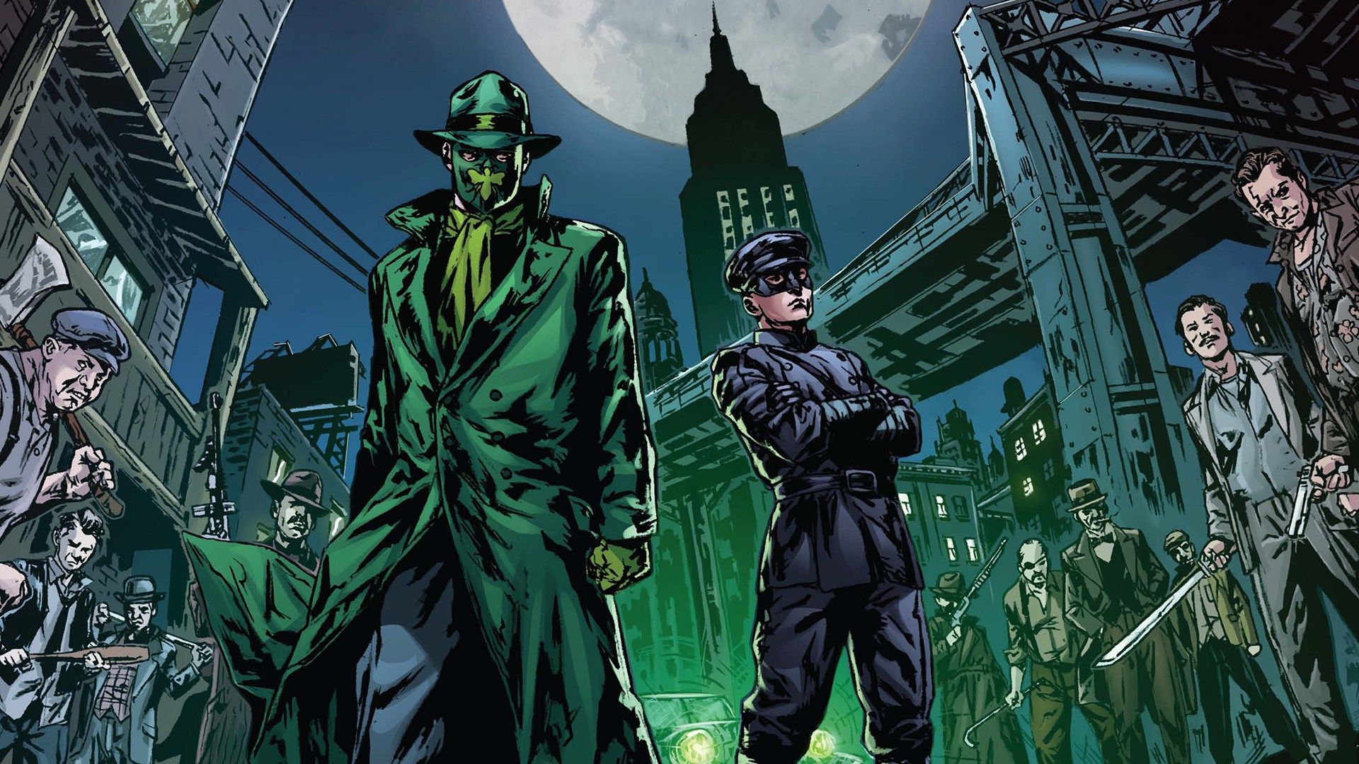 DC, Green Hornet, Kato, Superhero HD Wallpaper & Background