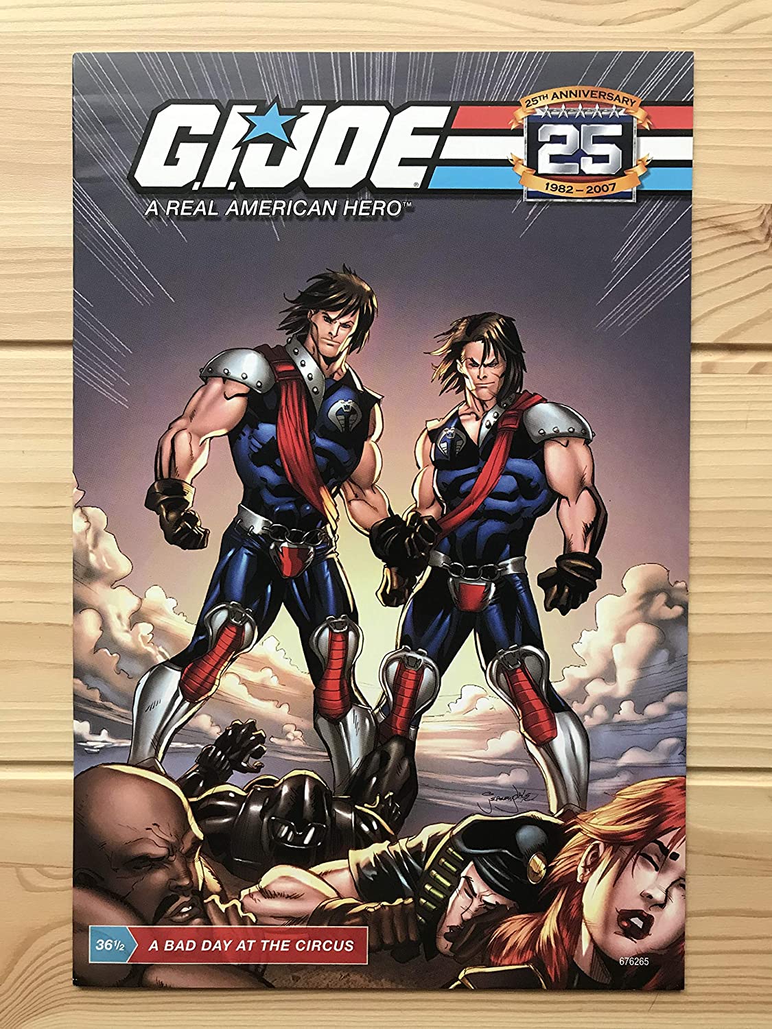 GI Joe 25th Anniversary 2008 1 2 Tomax And Xamot Variant Action Figure Comic Book At Amazon's Entertainment Collectibles Store