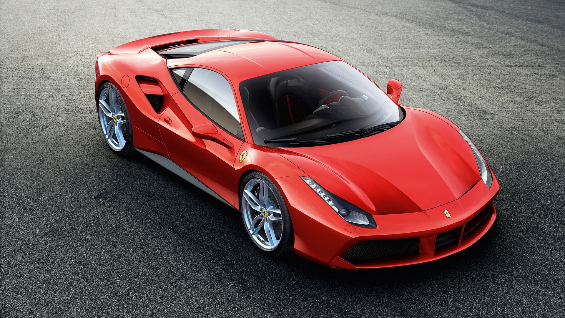 Ferrari 488 GTB Wallpaper, Specs & Videos
