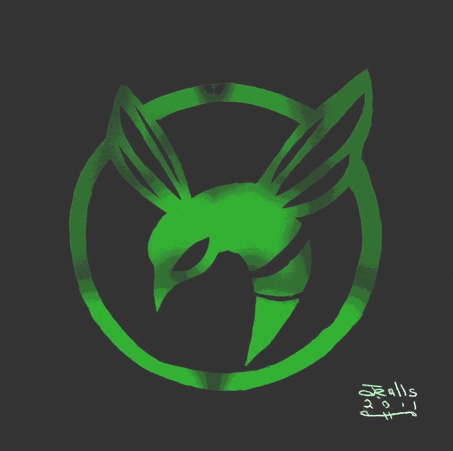The Green Hornet Symbol. Green hornet, Hornet, Green