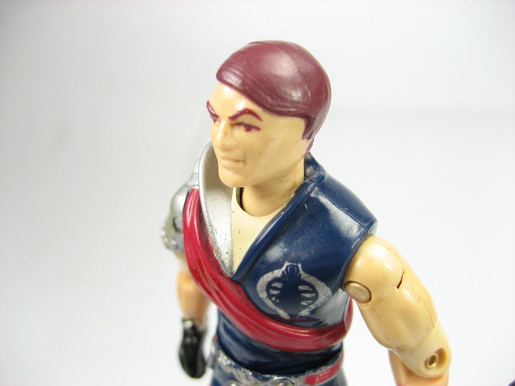 GI Joe Tomax and Xamot Figure