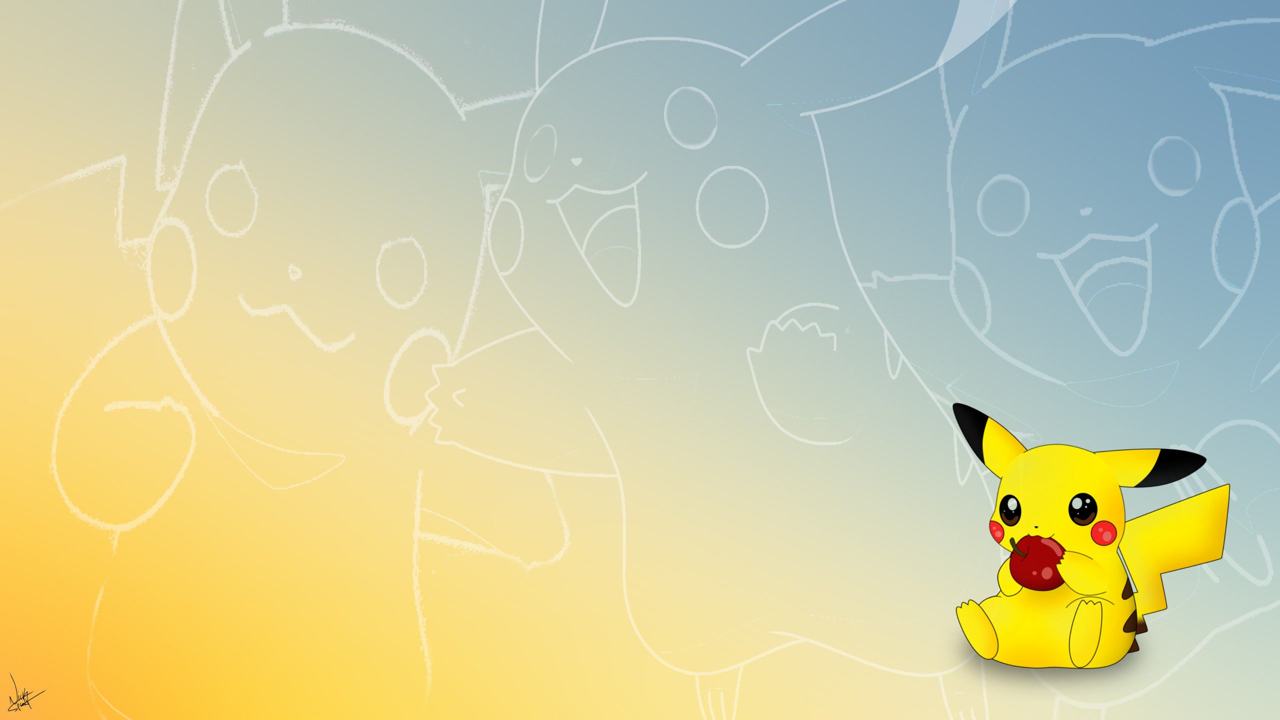 Pikachu Pc Wallpapers Wallpaper Cave