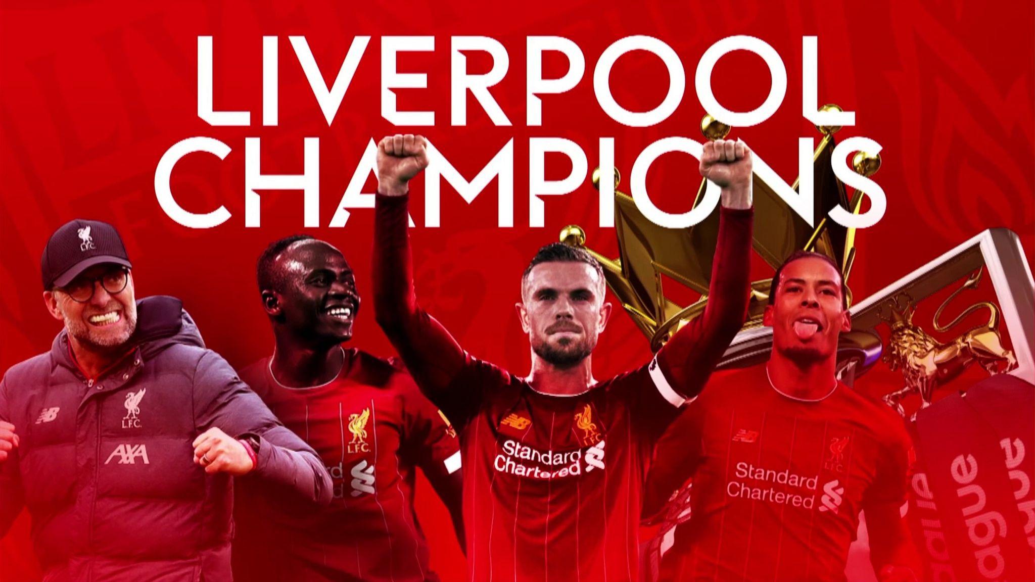 Liverpool players set to earn Premier League title medal