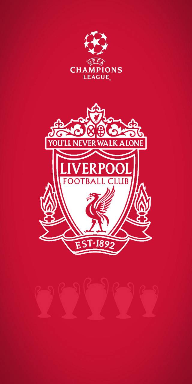 Liverpool Champions wallpaper