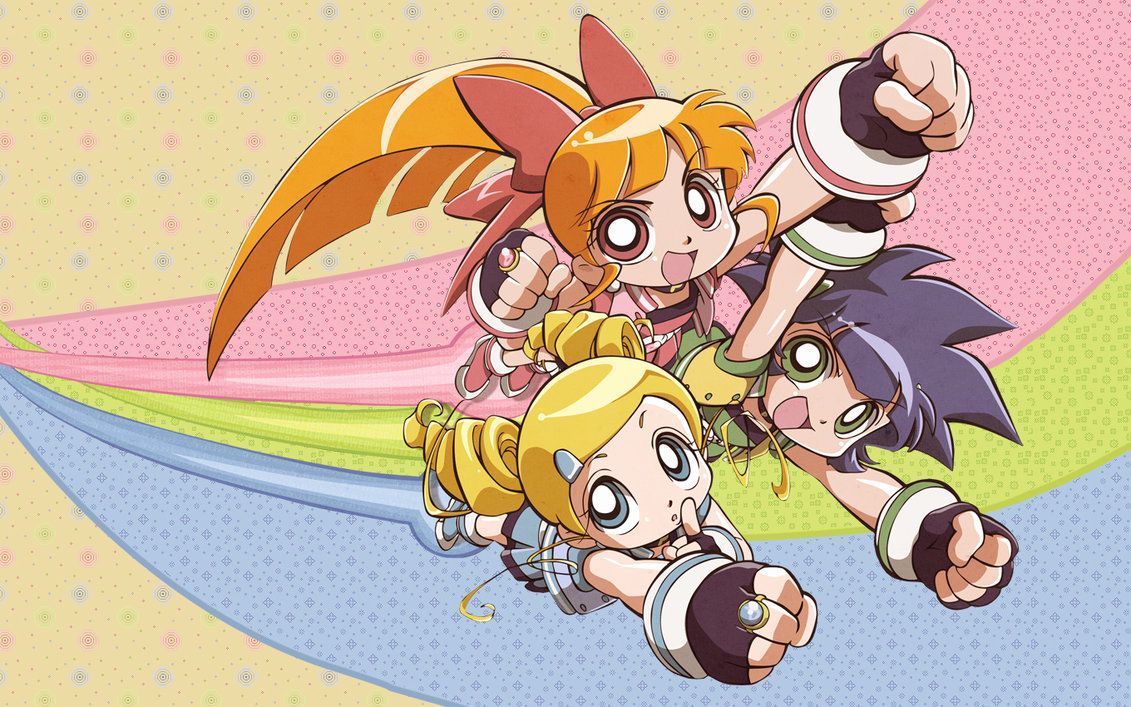 Powerpuff Girls Z Wallpapers Wallpaper Cave