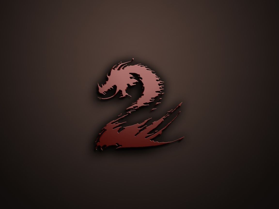 Symbol game Guild Wars, background Desktop wallpaper 1152x864