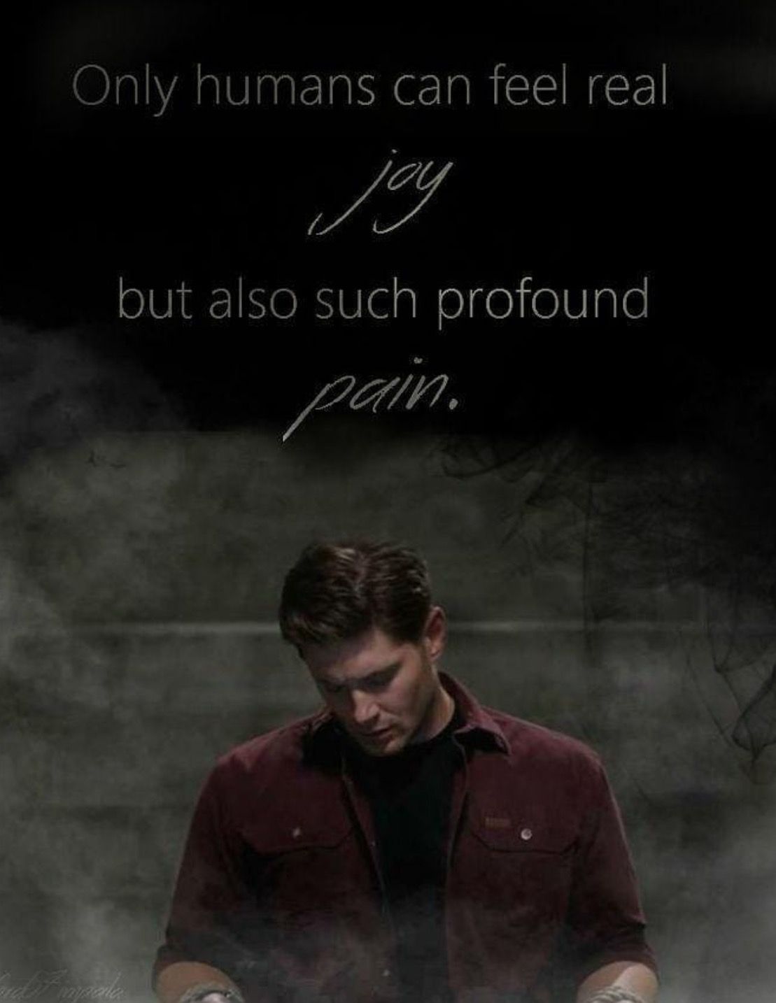 Dean Winchester. Winchester supernatural