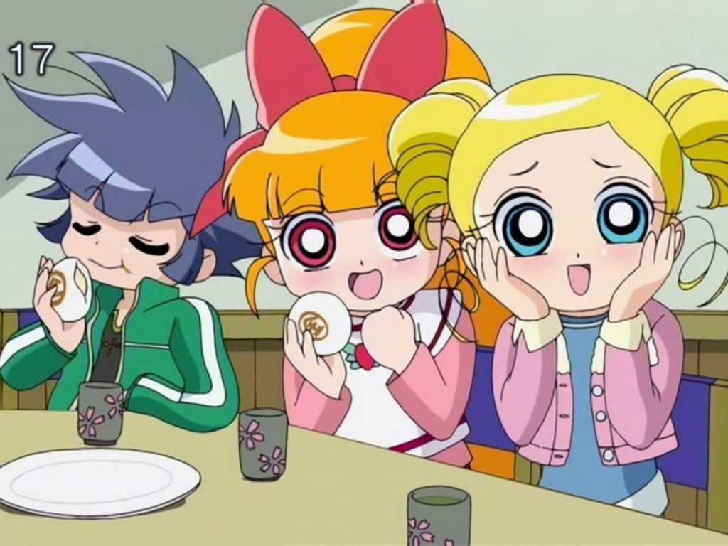 Did you know that Powerpuff Girls Z was a thing ?
