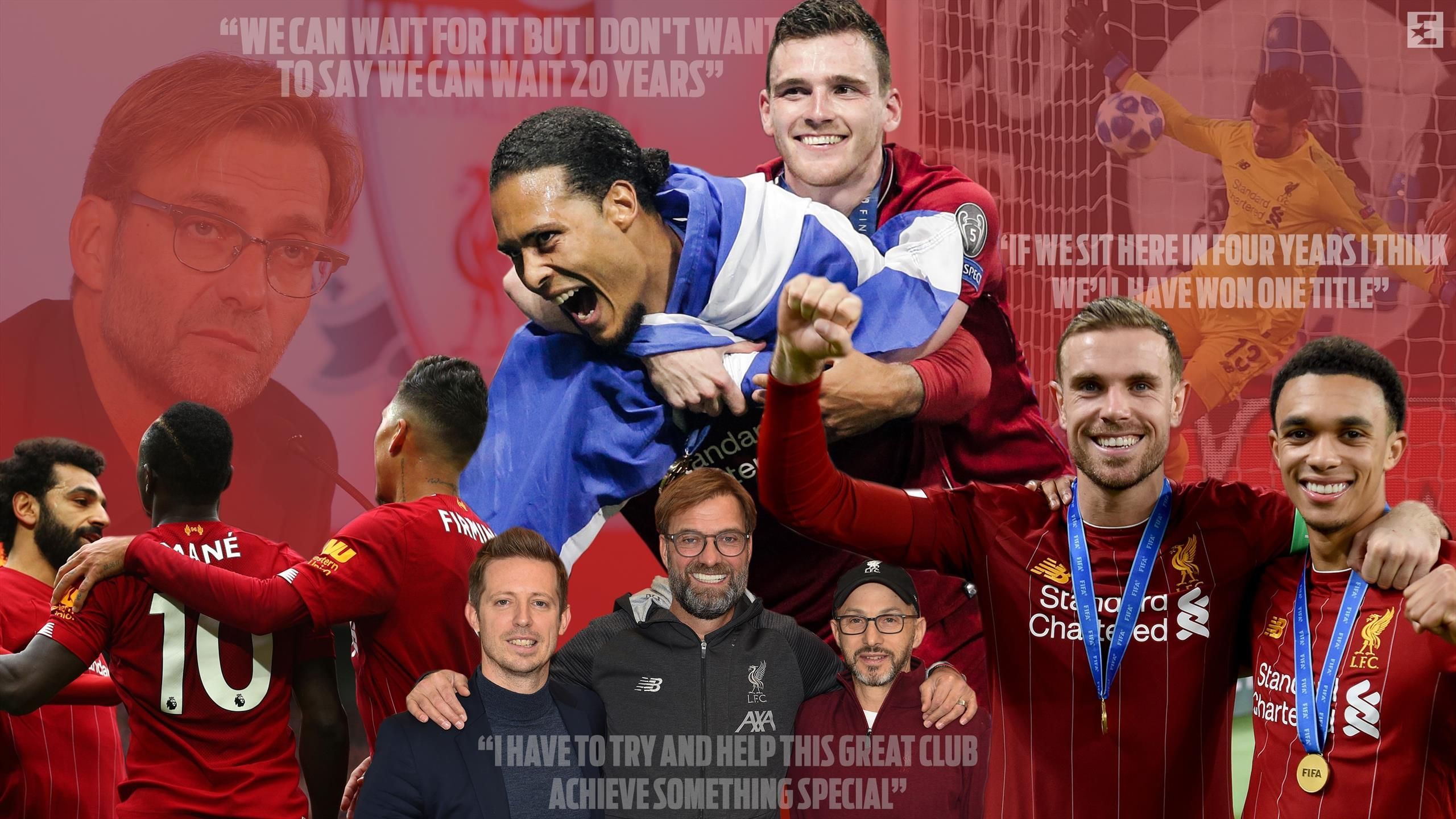 A Premier League title five years in the making: How Liverpool became champions again