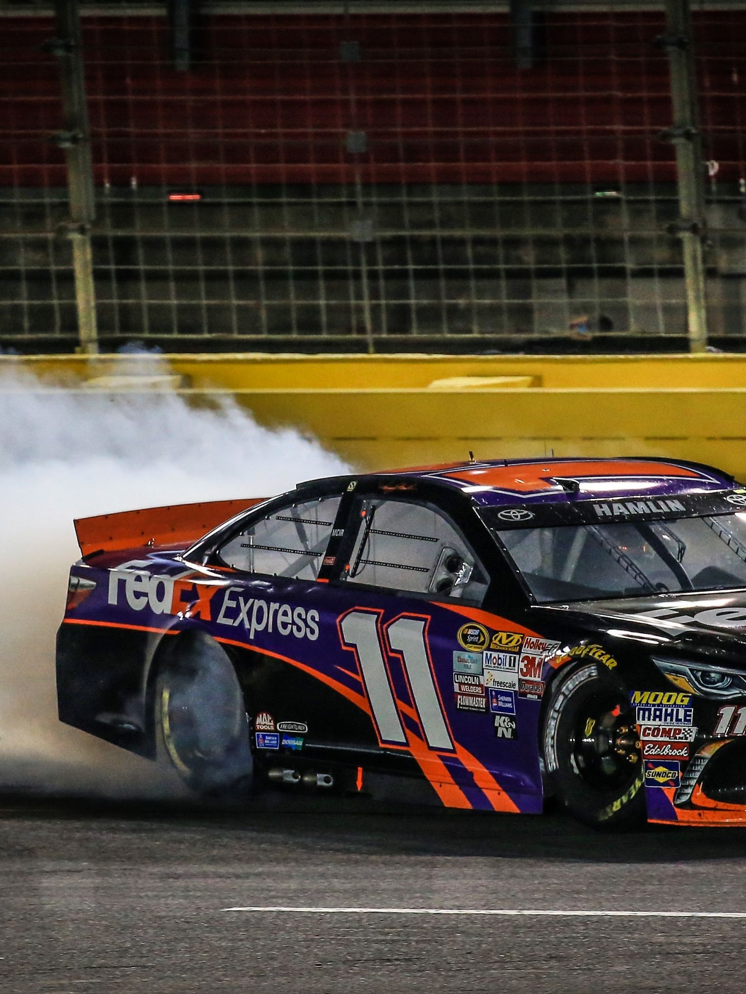 26387 Denny Hamlin Photos  High Res Pictures  Getty Images