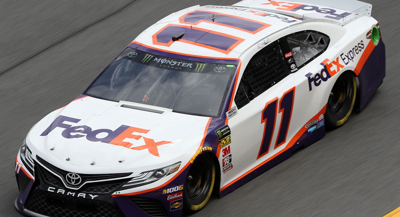 No. 11 Paint Schemes Hamlin NASCAR Cup Series