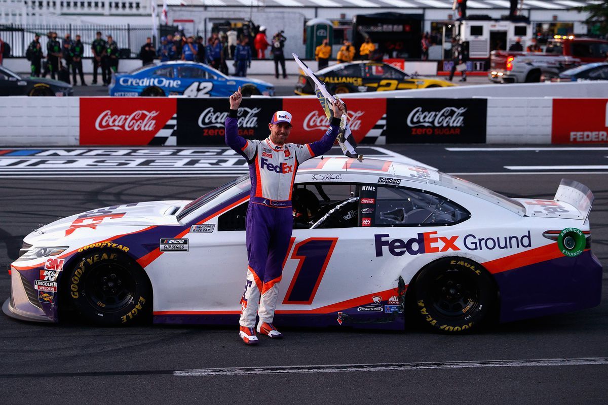 Denny Hamlin DFS advice: What to do with NASCAR driver at Big