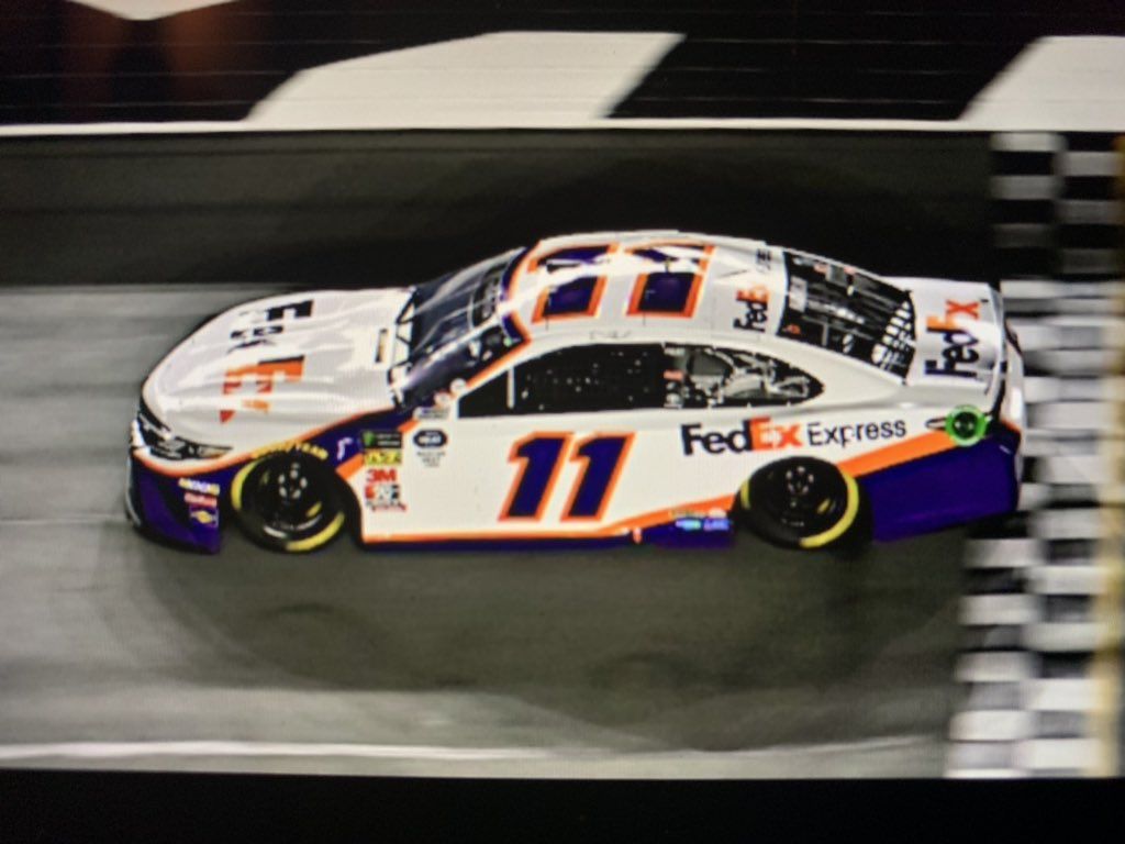 Denny Hamlin auf Twitter: Practice is complete for our team this