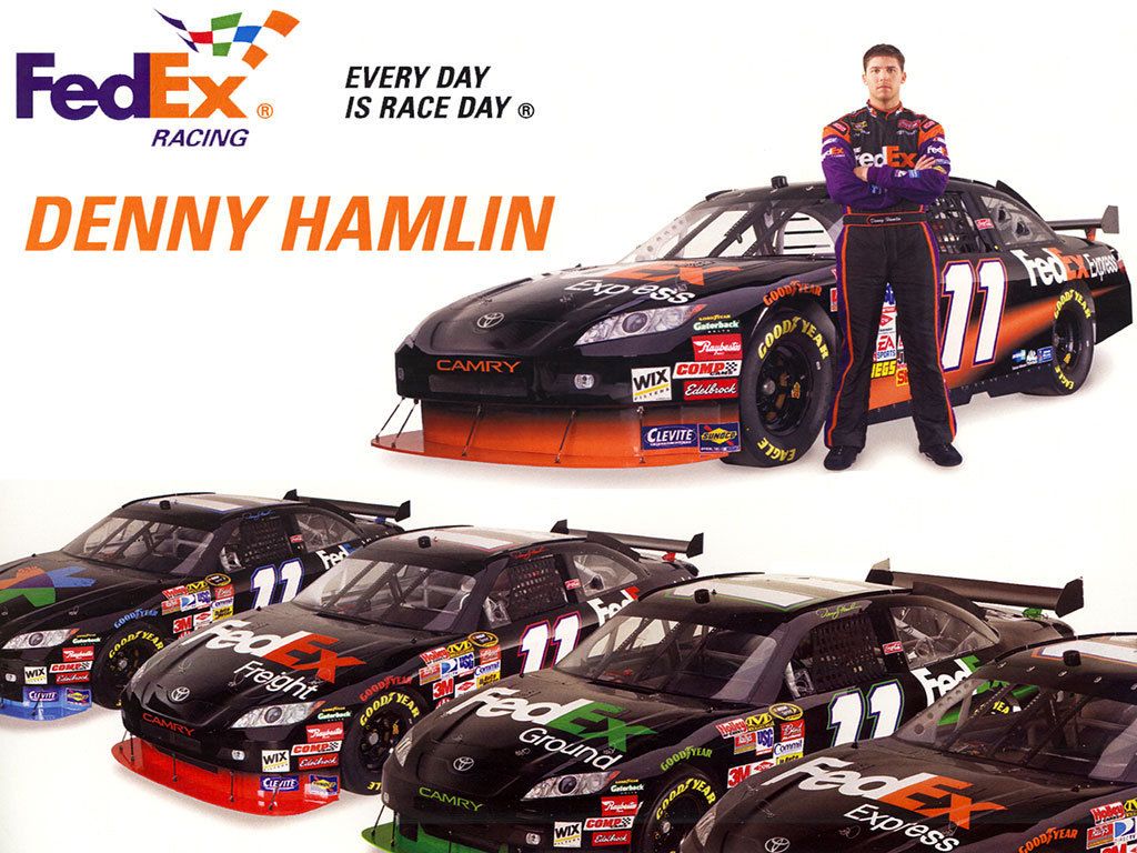 Denny Hamlin Wallpapers - Wallpaper Cave