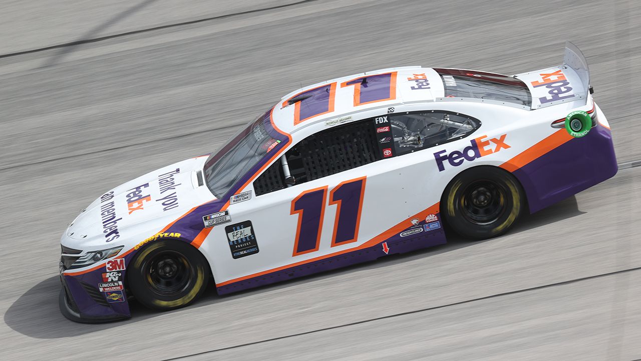 Denny Hamlin No. 11 Paint Schemes