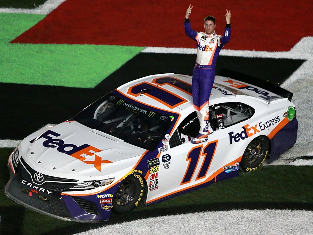 Denny Hamlin Ticket Package International Speedway