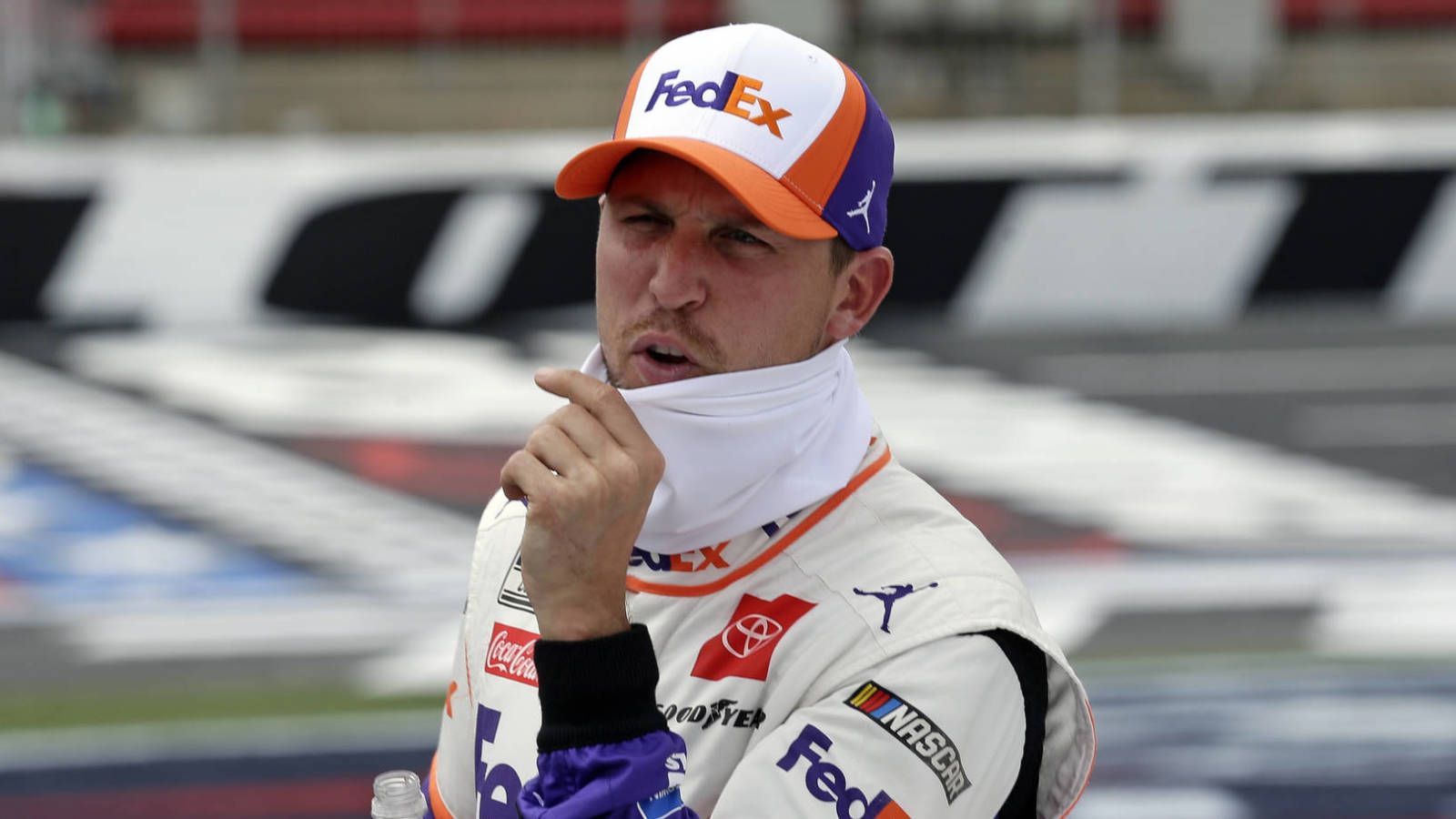 Three Denny Hamlin team members suspended after rules violation at