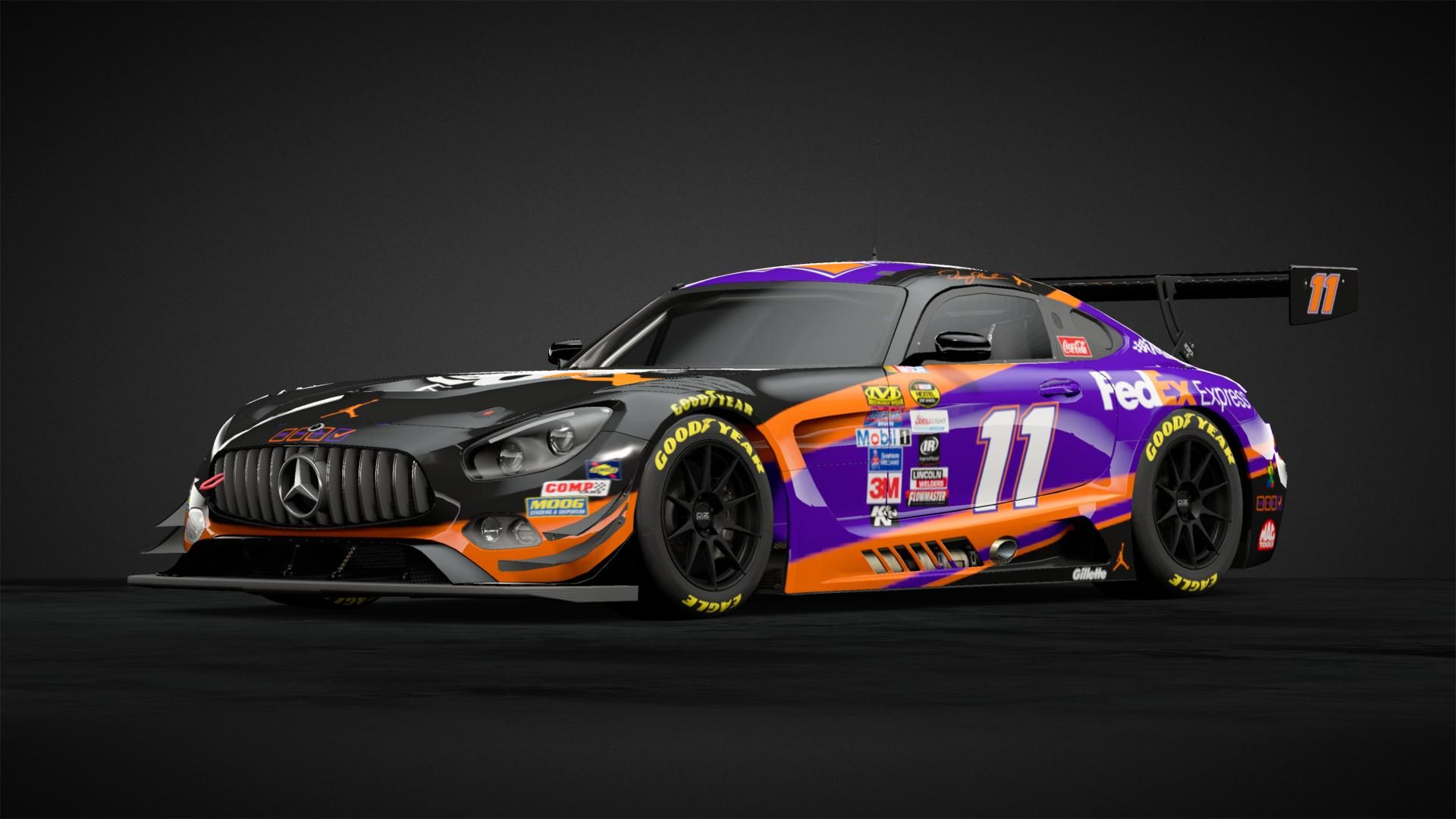 Denny Hamlin FedEx Express Livery