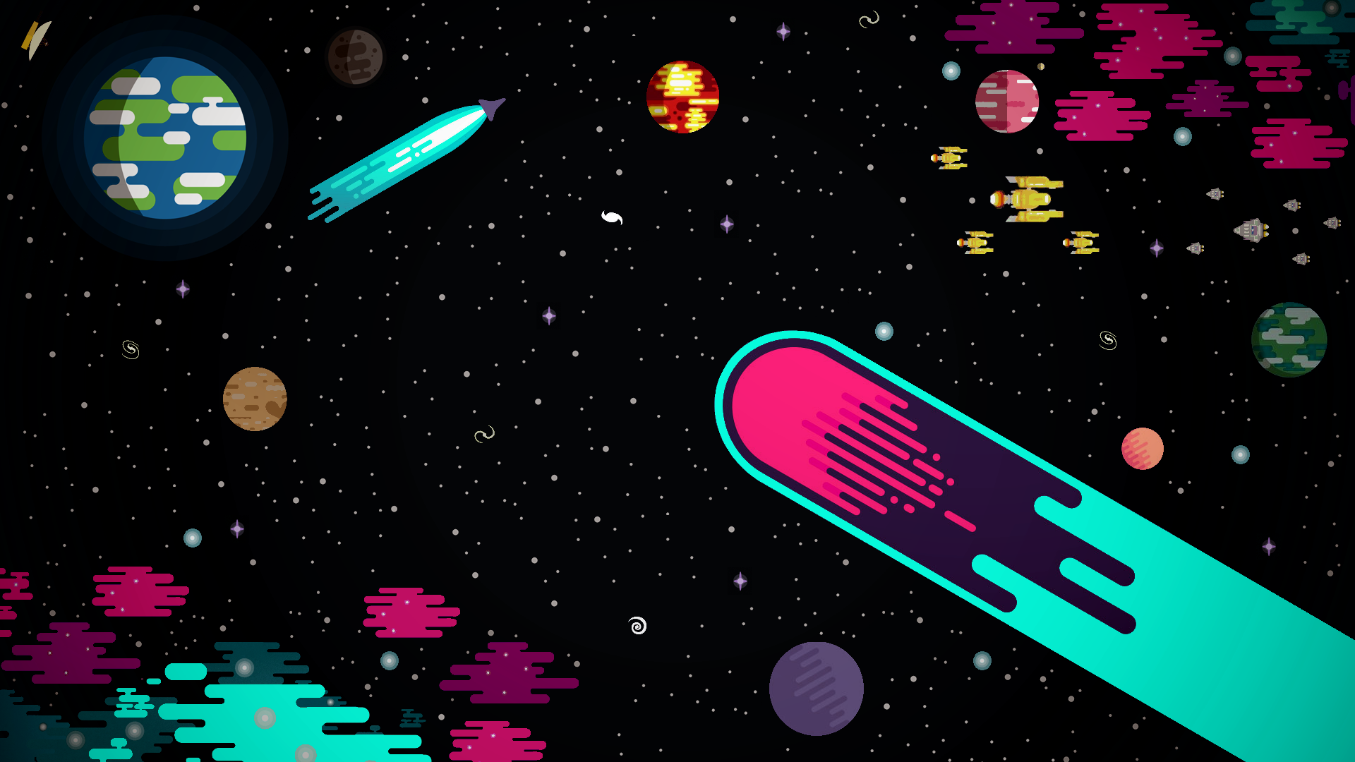 Kurzgesagt Wallpaper Free Kurzgesagt Background